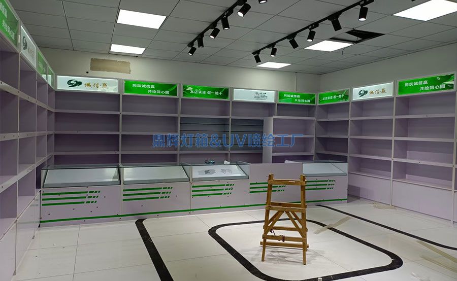 超薄點(diǎn)餐燈箱