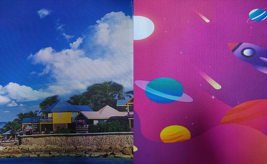 A級防火膜UV噴繪